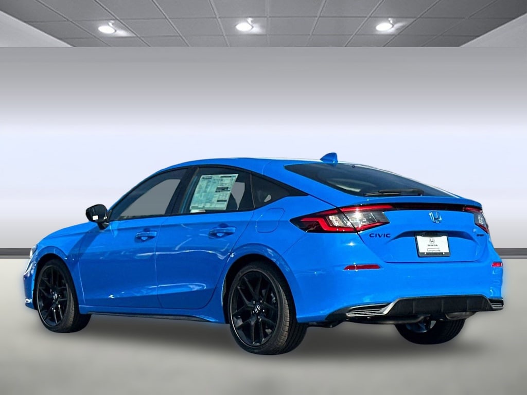 New 2026 Honda Civic Sport Hatchback