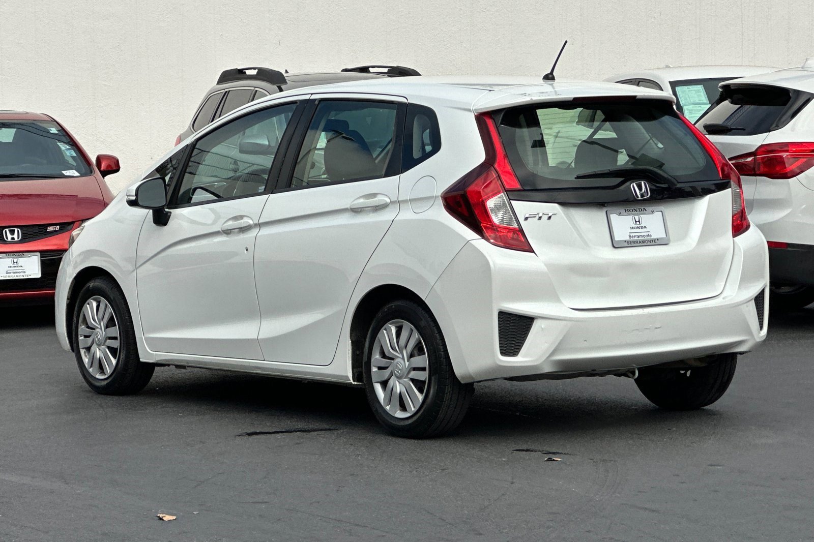 2016 Honda Fit LX photo 3