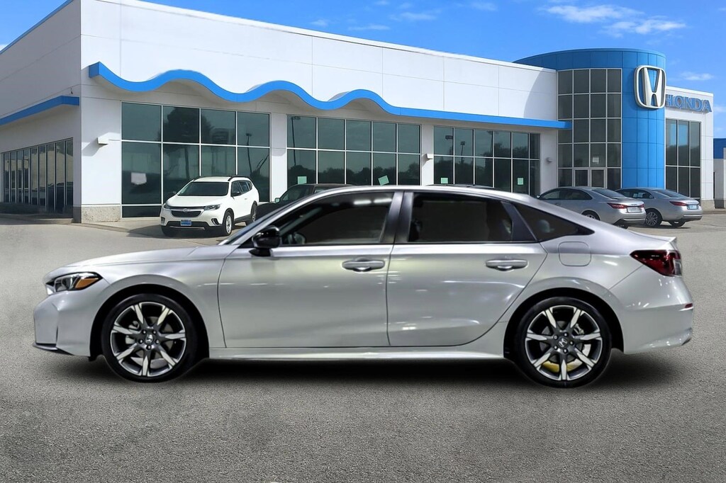 New 2026 Honda Civic Hybrid Sport Sedan