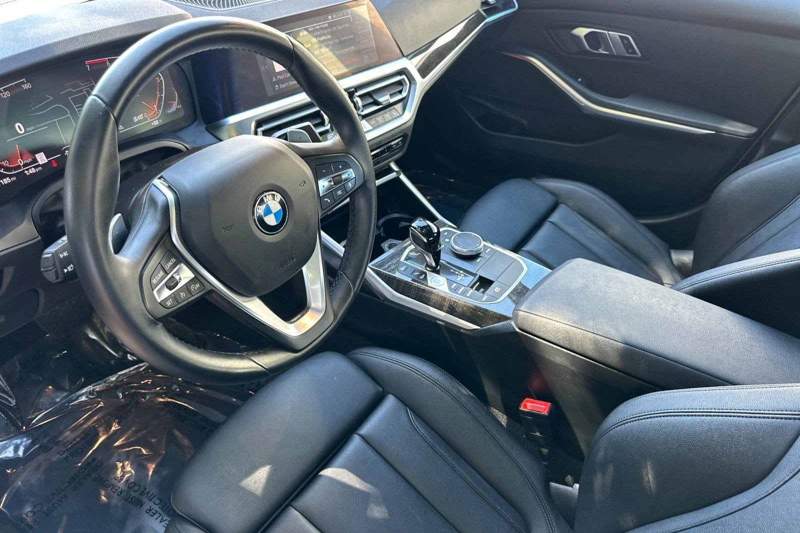2021 Bmw 330i photo 4