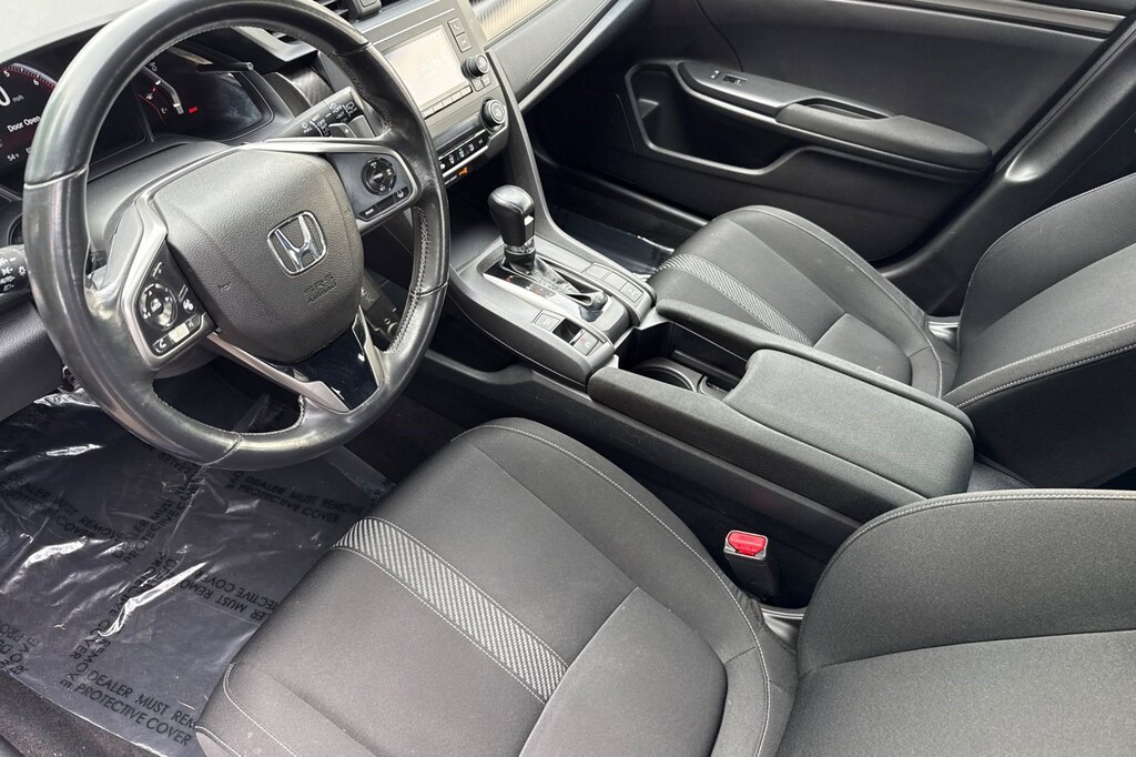 Certified 2019 Honda Civic Sport Hatchback