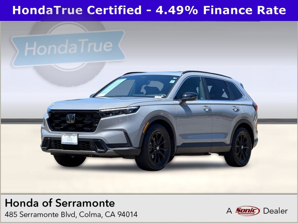 Certified 2024 Honda CR-V Hybrid Sport-L SUV