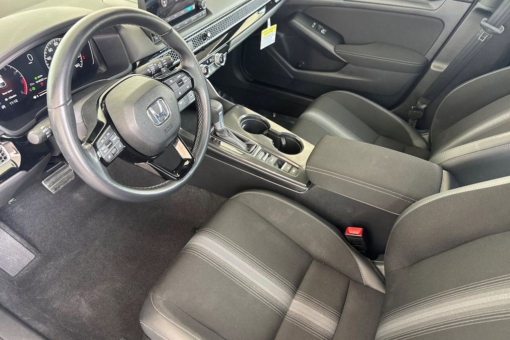 Certified 2024 Honda Civic Sport Hatchback