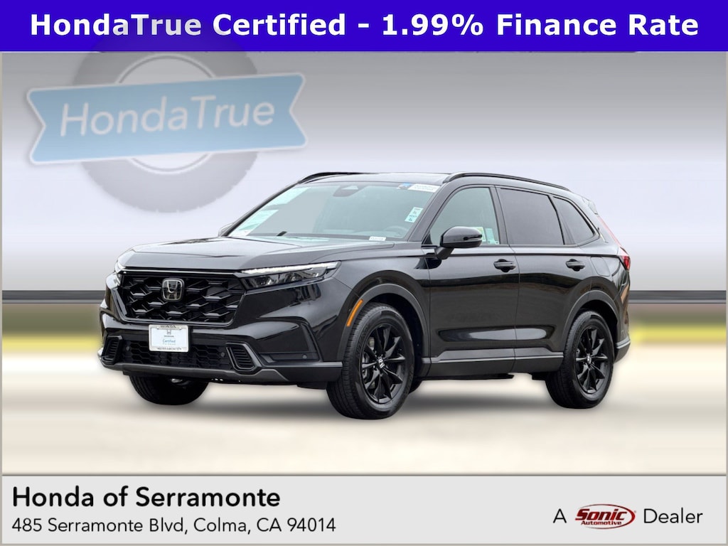 Certified 2026 Honda CR-V Hybrid Sport-L SUV