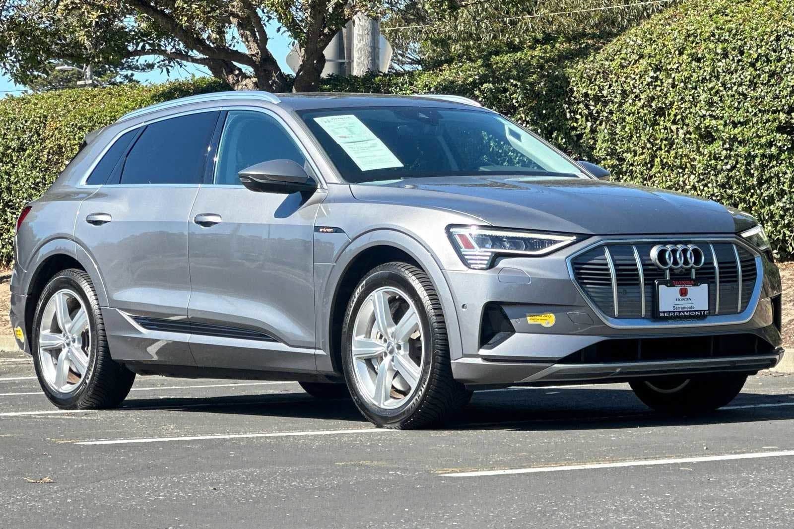 Used 2019 Audi e-tron Premium Plus with VIN WA1LABGE2KB021859 for sale in Colma, CA