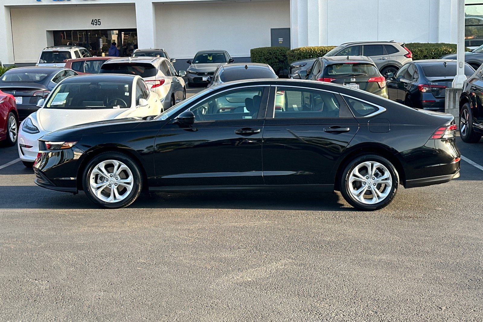 2024 Honda Accord LX photo 2