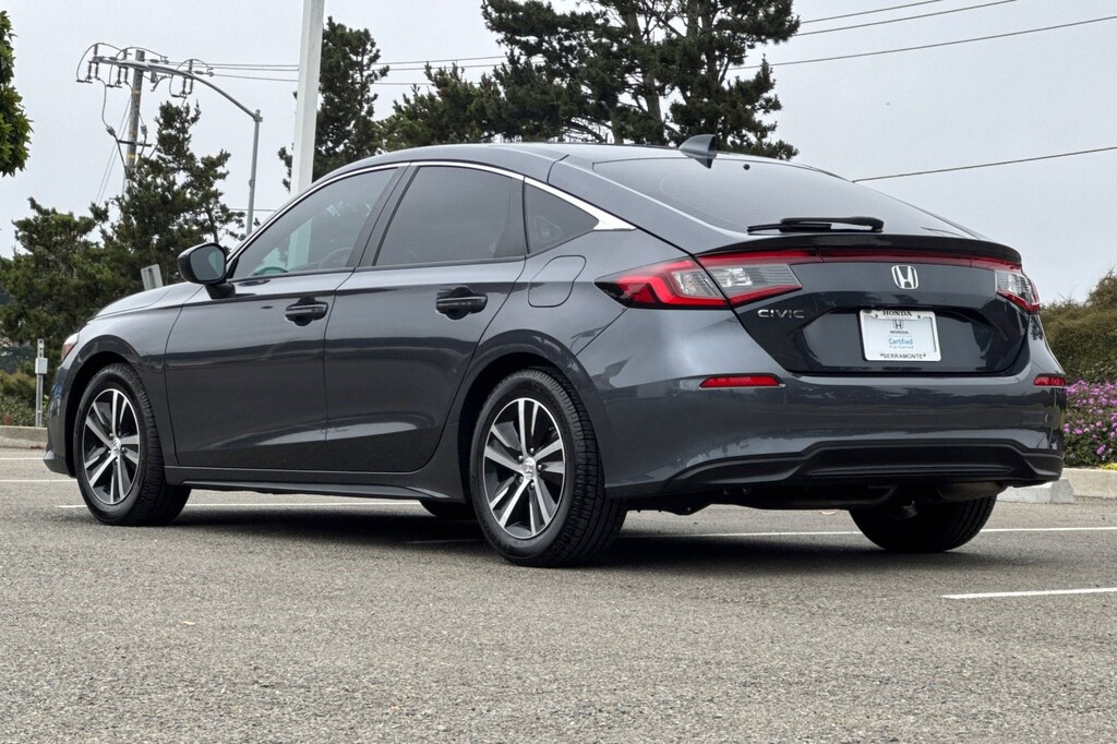 Certified 2023 Honda Civic LX Hatchback