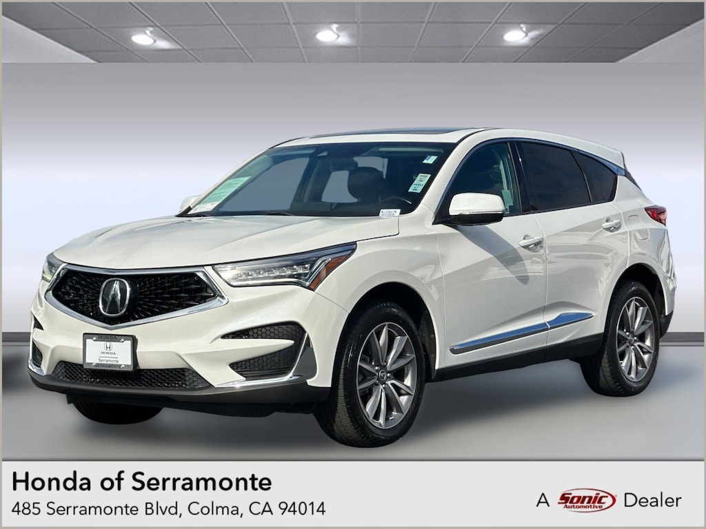 Used 2020 Acura RDX Technology Package SUV