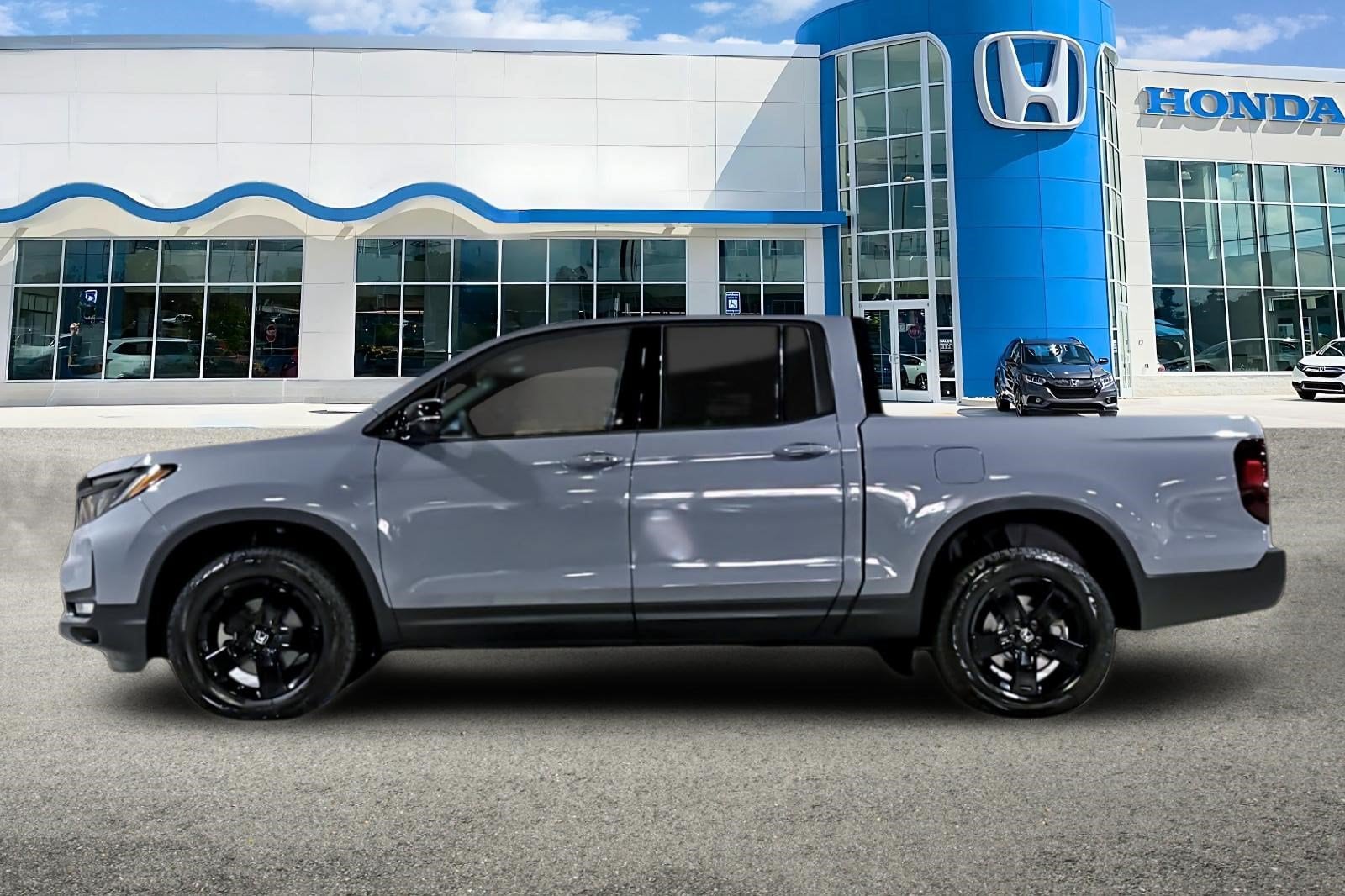 Ridgeline Black Edition Truck Crew Cab