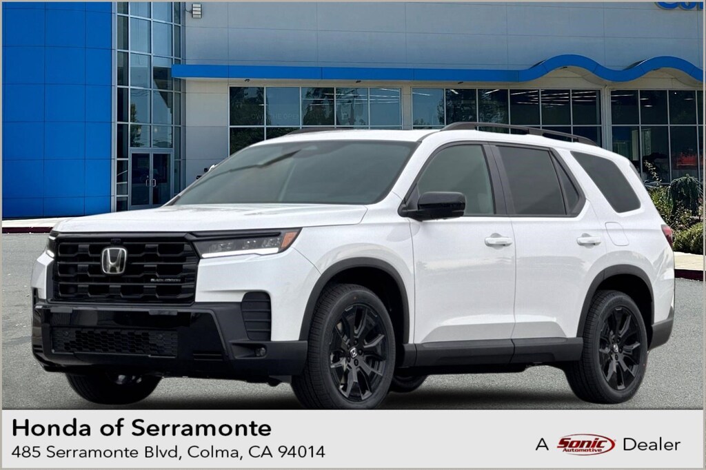 New 2026 Honda Pilot Black Edition SUV