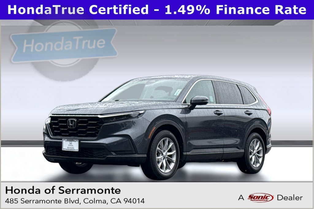 Certified 2025 Honda CR-V EX SUV