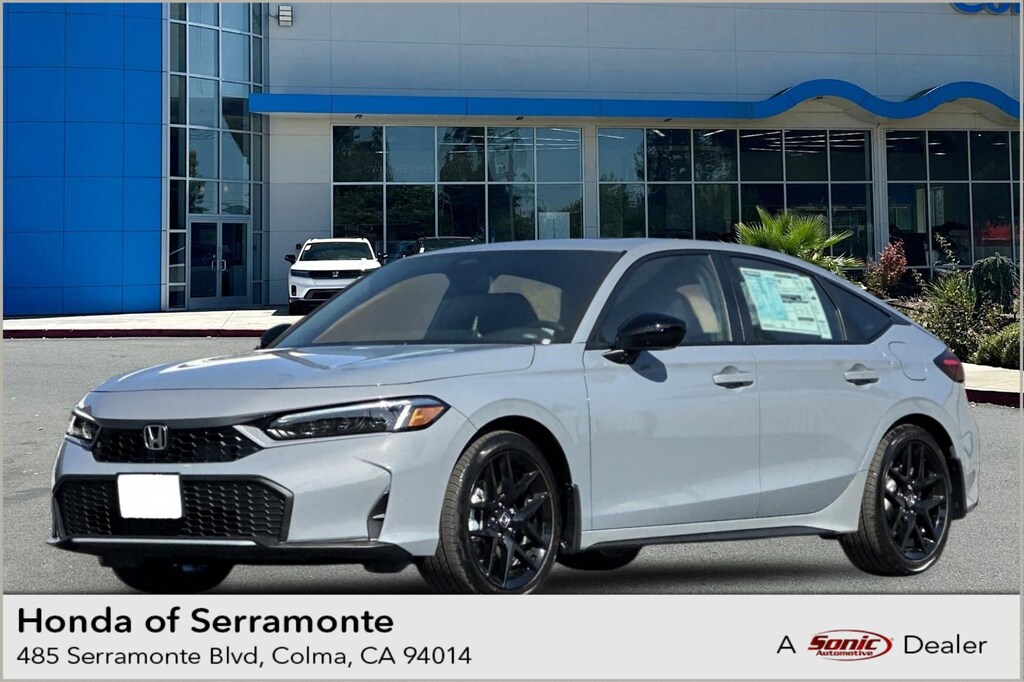 New 2026 Honda Civic Hybrid Sport Hatchback