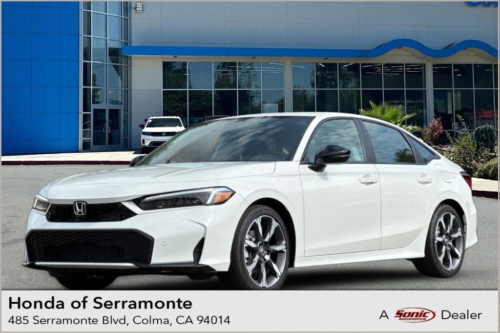 New 2026 Honda Civic Hybrid Sport Sedan