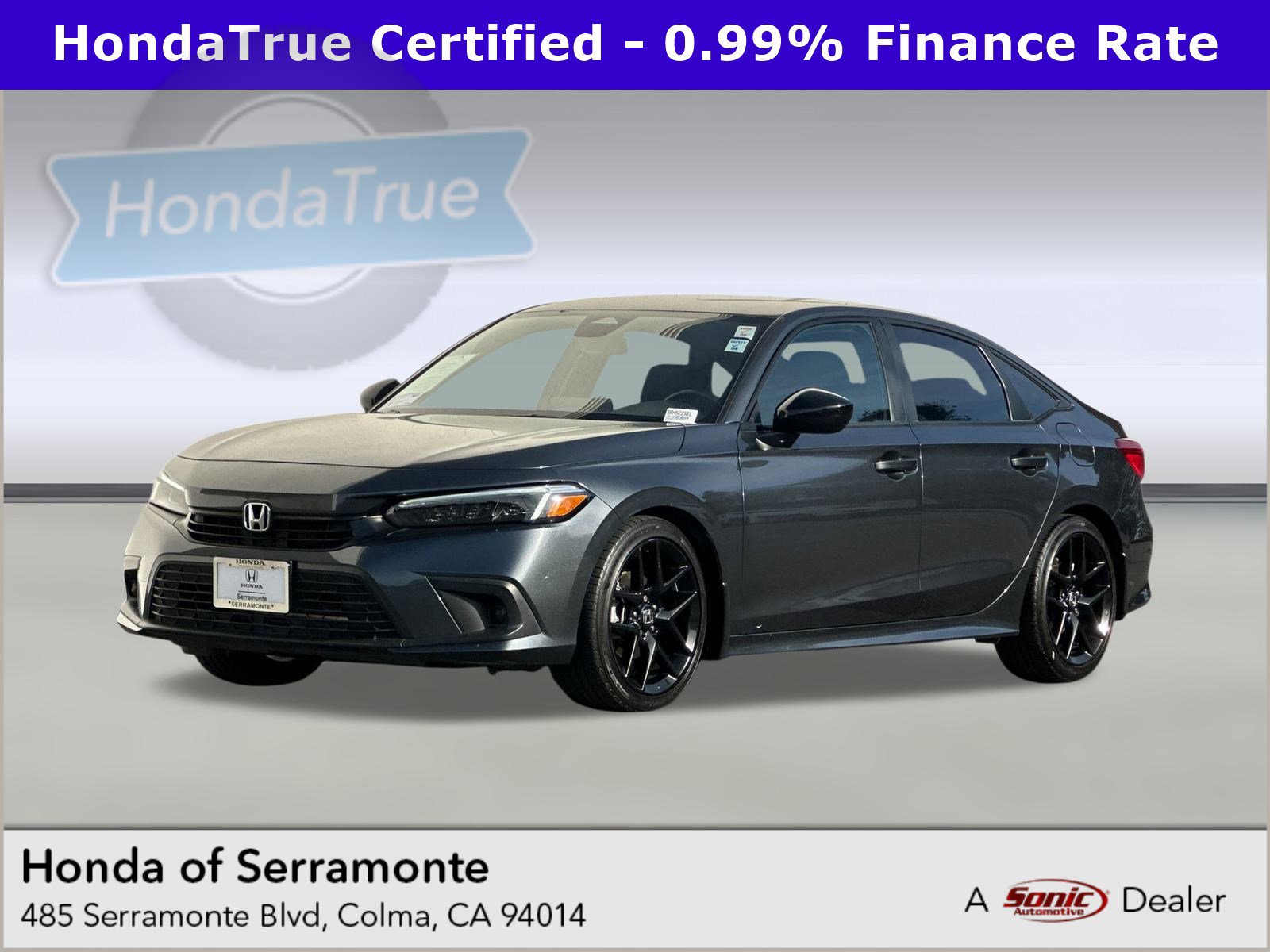 2024 Honda Civic Sport