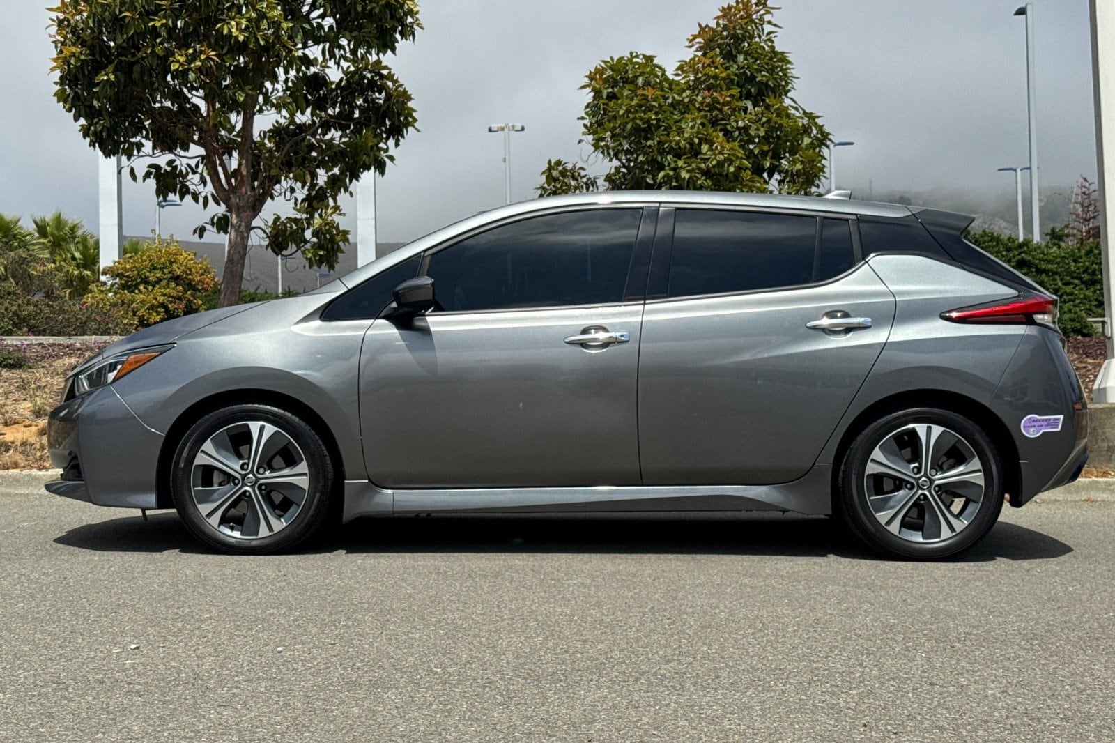 Used 2018 Nissan LEAF SL with VIN 1N4AZ1CP9JC317676 for sale in Colma, CA