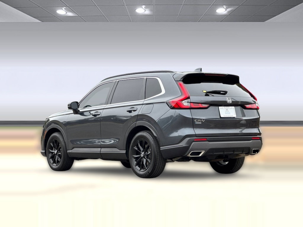 Certified 2025 Honda CR-V Hybrid Sport SUV