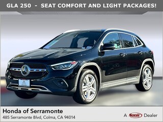 Used 2023 Mercedes-Benz GLA 250 SUV serving San Francisco