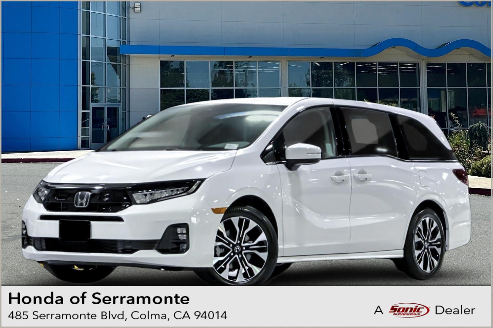 2027 Honda Odyssey