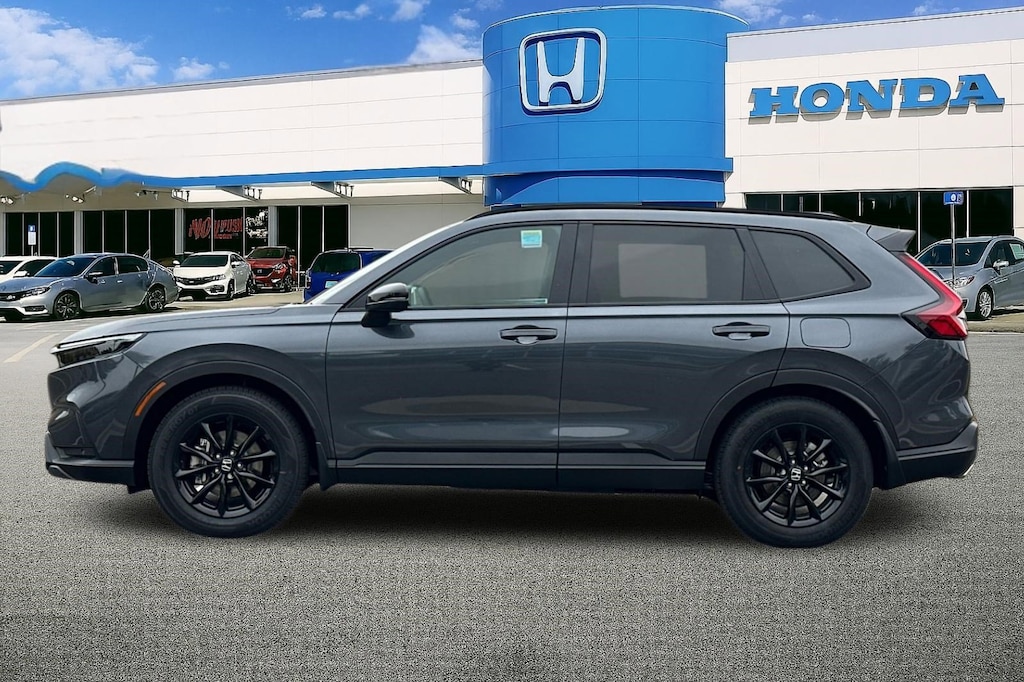 New 2026 Honda CR-V Hybrid Sport-L SUV