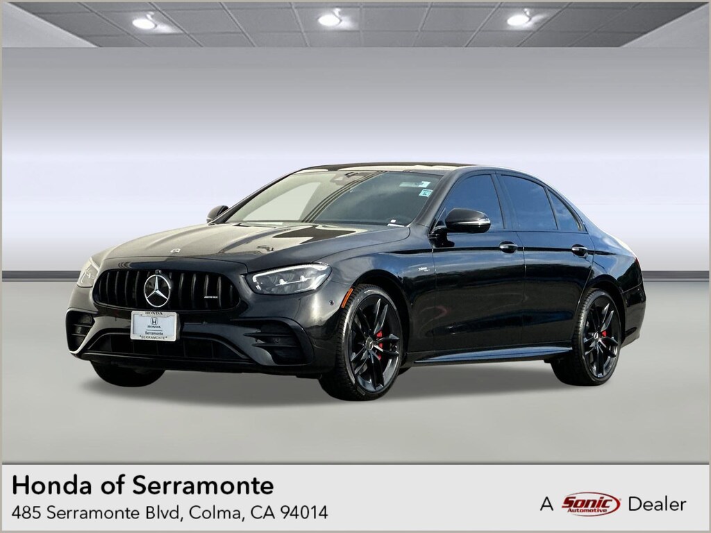 Used 2022 Mercedes-Benz AMG E 53 4MATIC Sedan