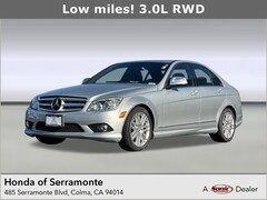 Used 2008 Mercedes-Benz C-Class Luxury Sedan for Sale in San Rafael, CA