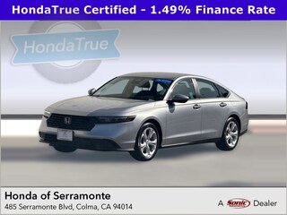 Used 2025 Honda Accord LX Sedan in Colma