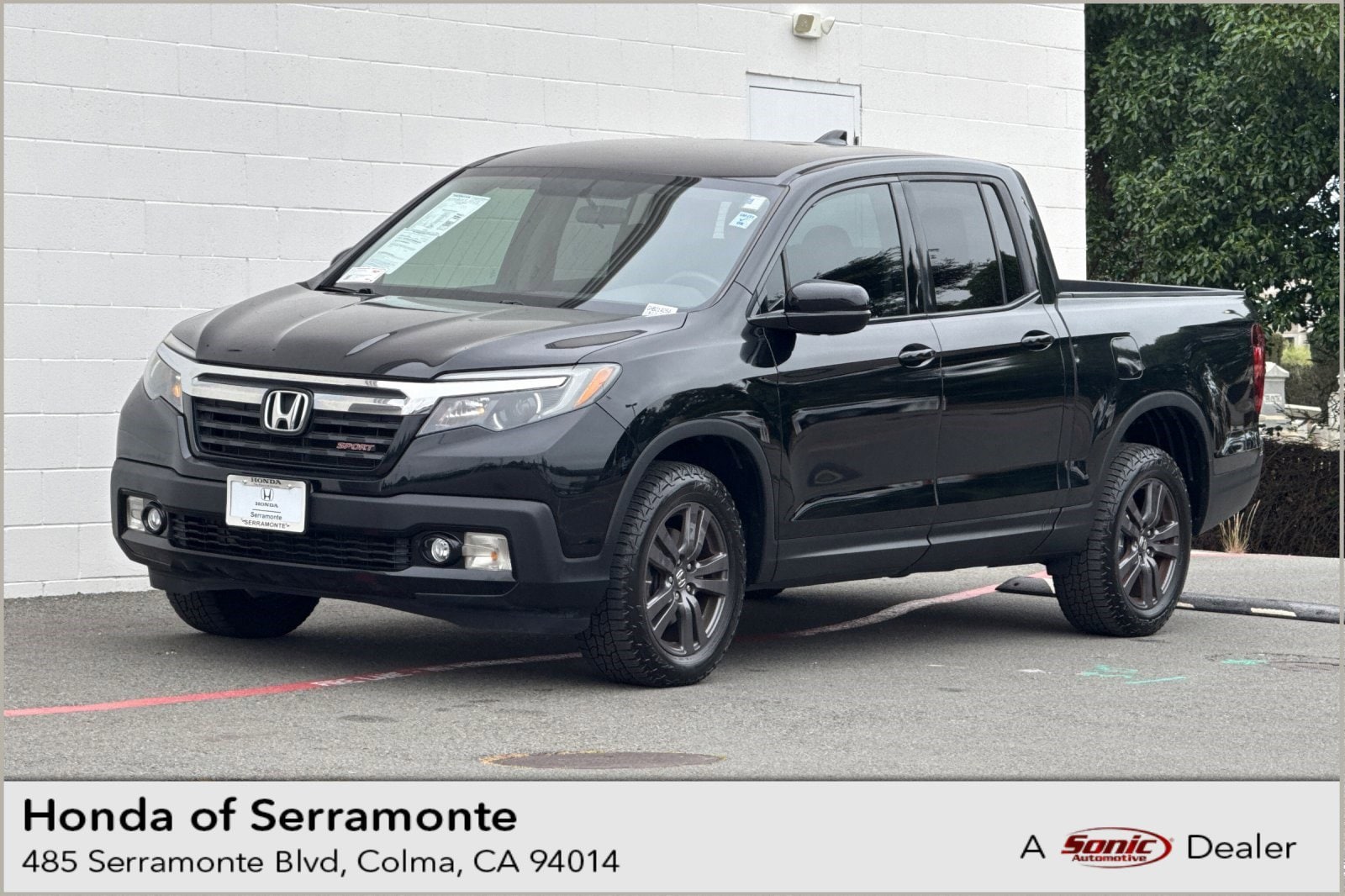 2017 Honda Ridgeline Sport