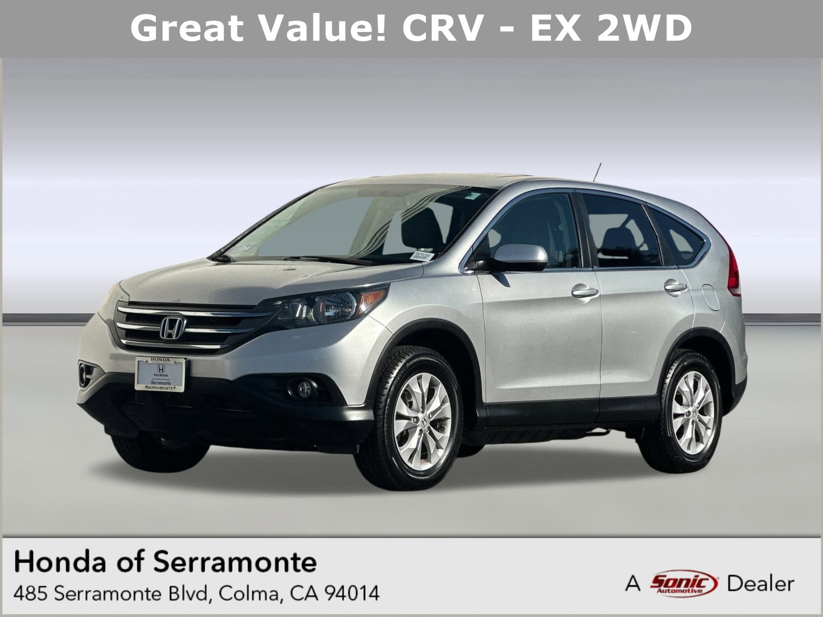 2013 Honda CR-V EX's photo