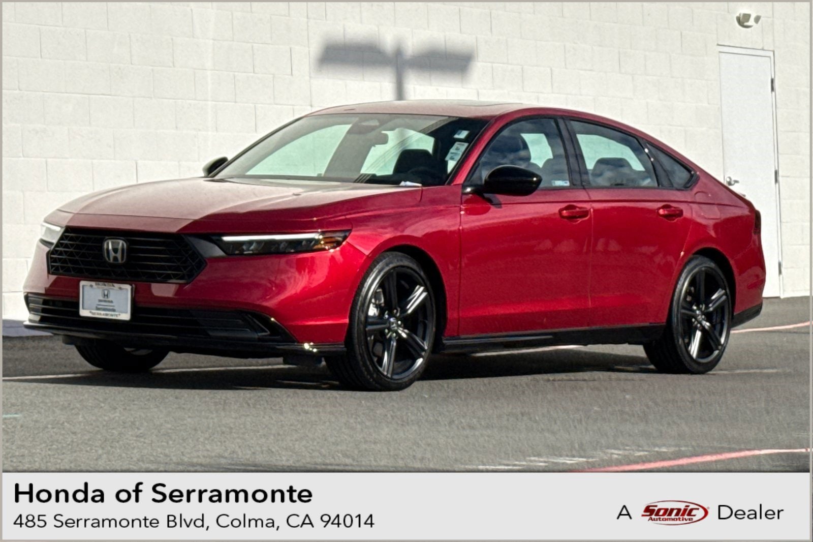 2023 Honda Accord Hybrid Sport-L's photo