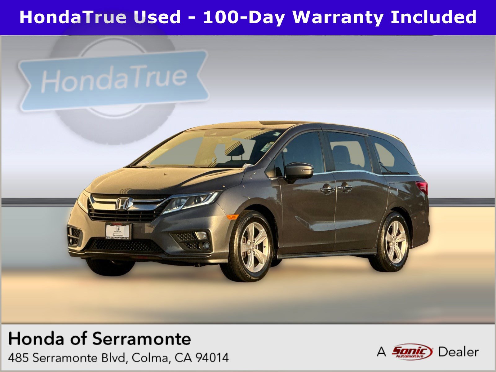 2019 Honda Odyssey EX-L's photo