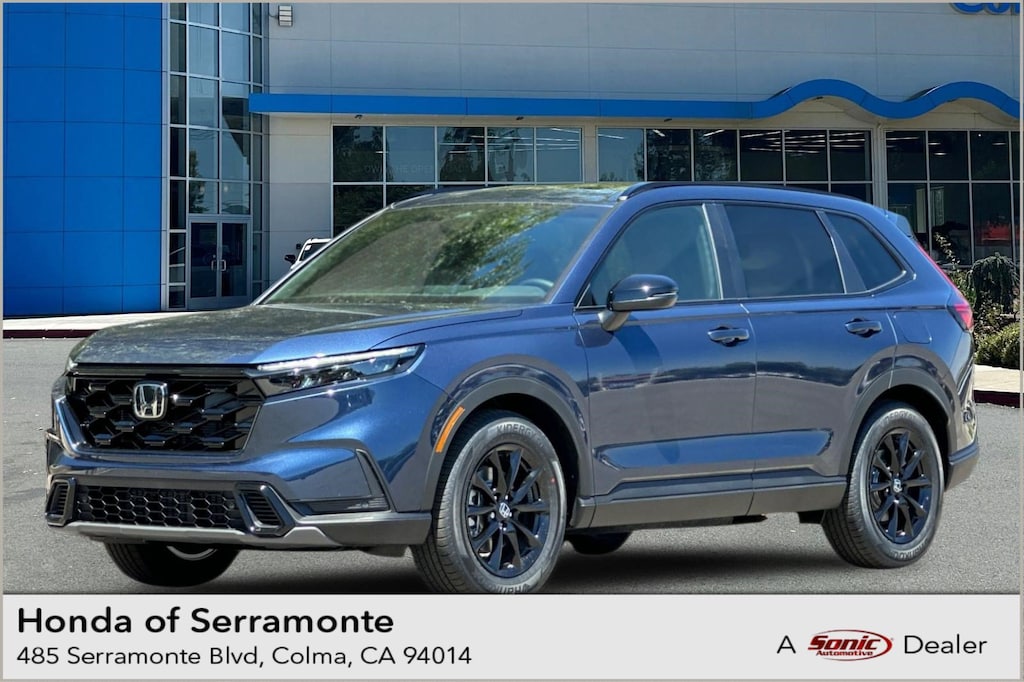 New 2026 Honda CR-V Hybrid Sport-L SUV