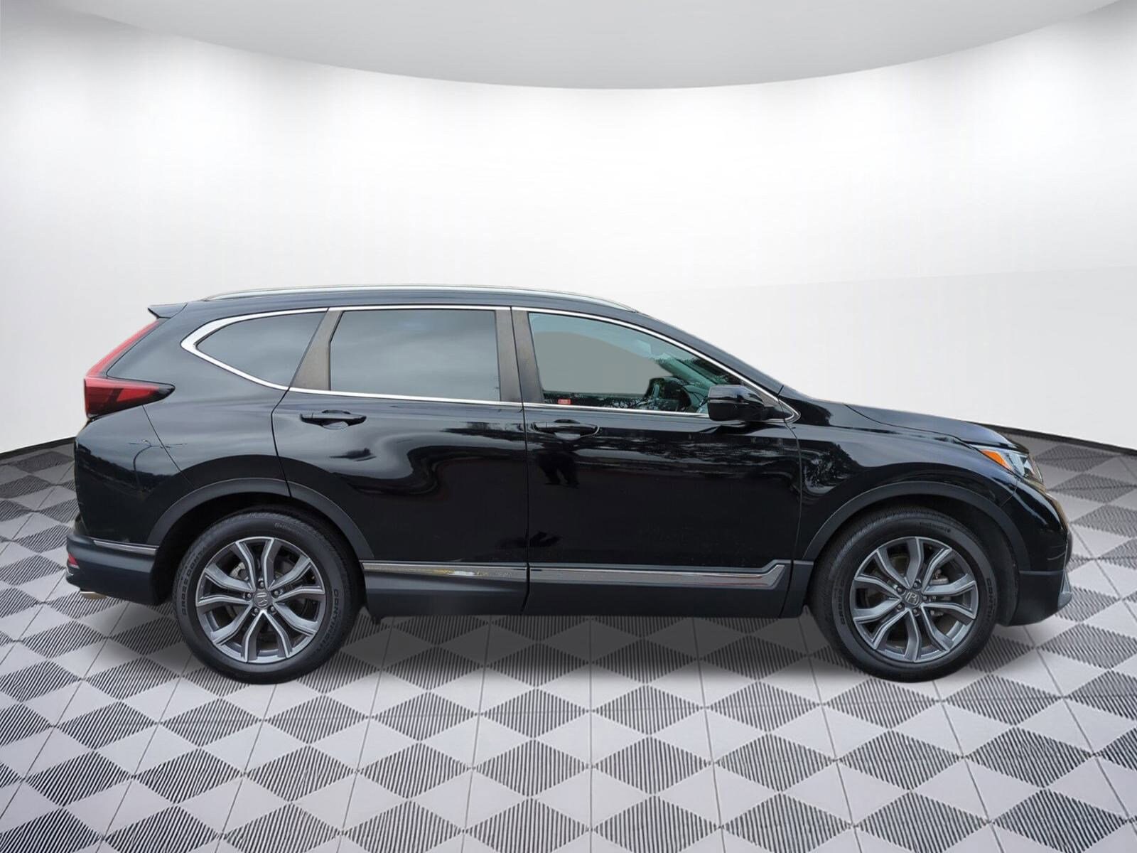 Certified 2021 Honda CR-V Touring with VIN 7FARW1H94ME011366 for sale in Charlotte, NC