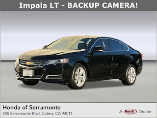 Used 2018 Chevrolet Impala LT w/1LT Sedan in Concord, CA
