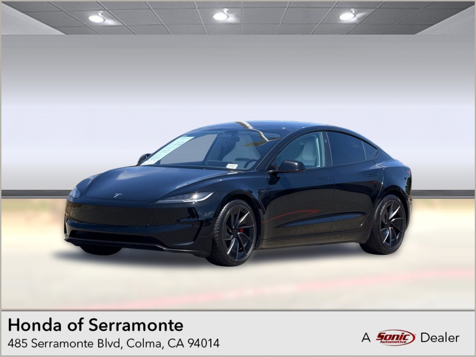 2025 Tesla Model 3 Performance's photo