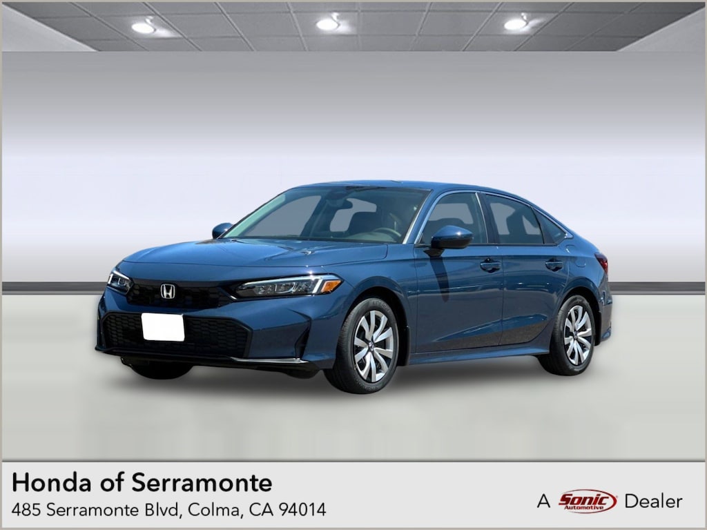 New 2026 Honda Civic LX Sedan