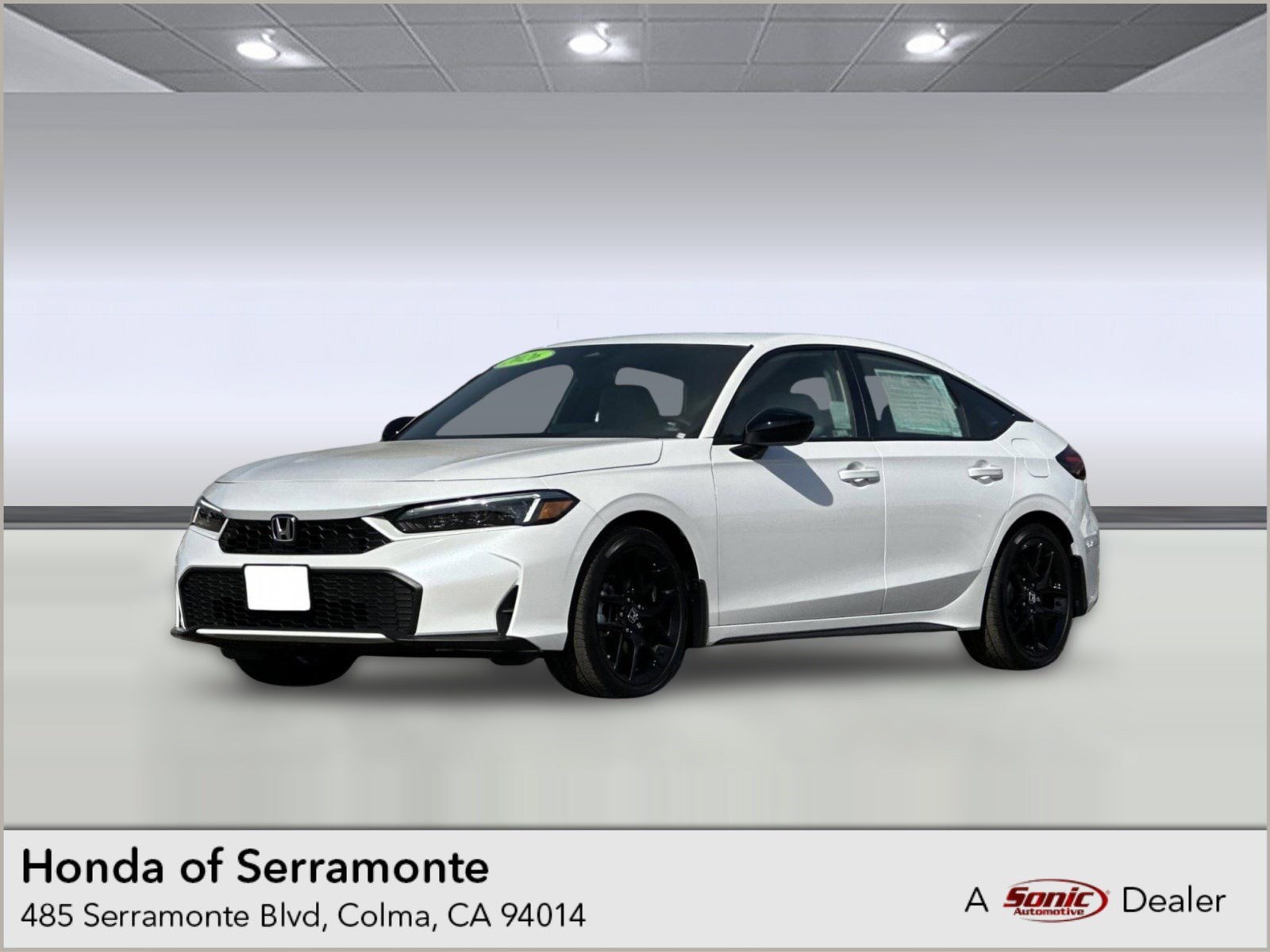 2026 Honda Civic Hatchback Sport's photo