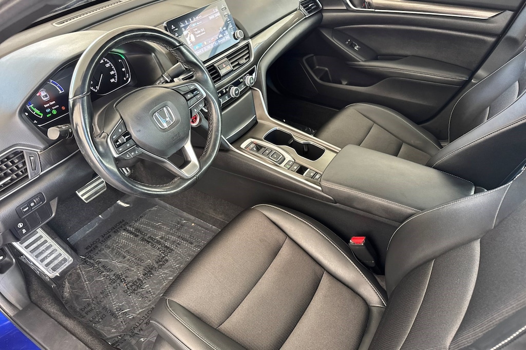 Certified 2022 Honda Accord Hybrid Sport Sedan