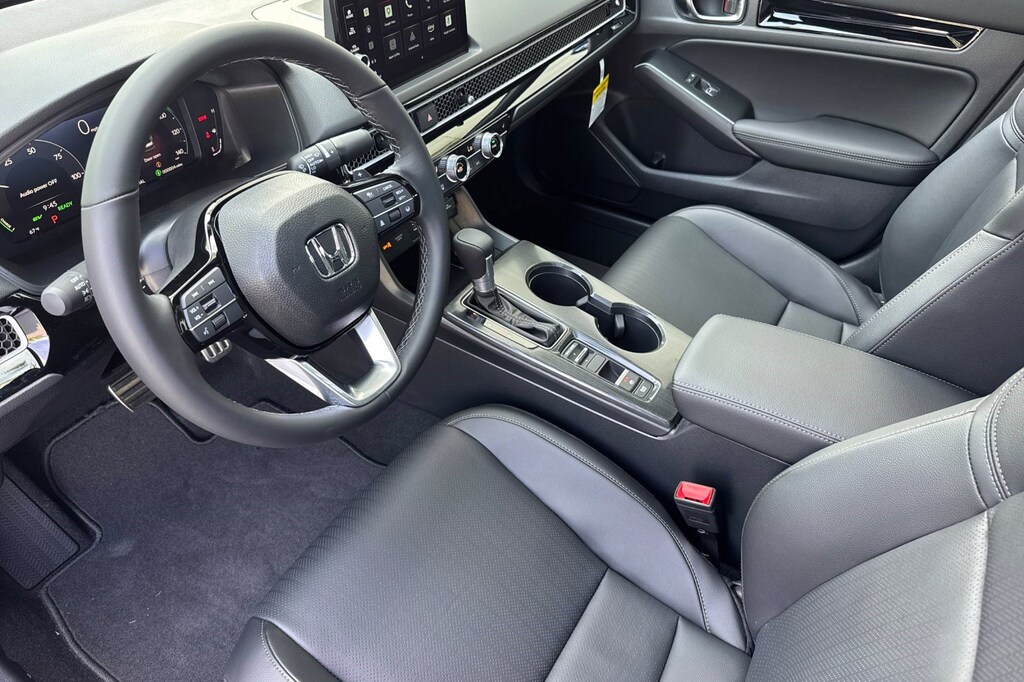 New 2026 Honda Civic Hybrid Sport Sedan