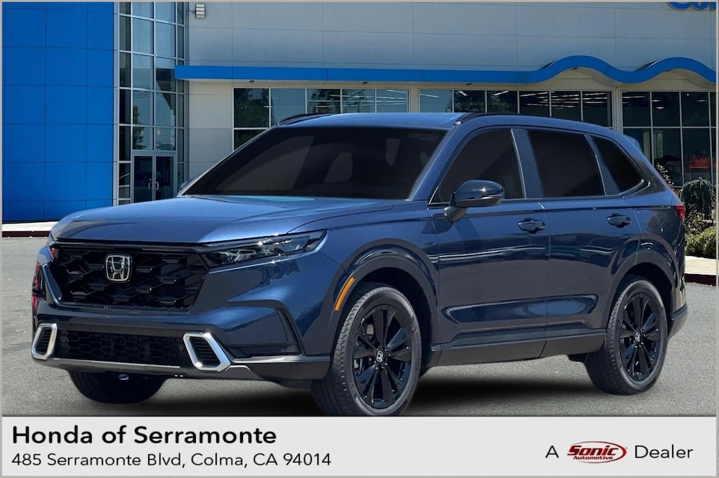 New 2026 Honda CR-V Hybrid Sport Touring SUV