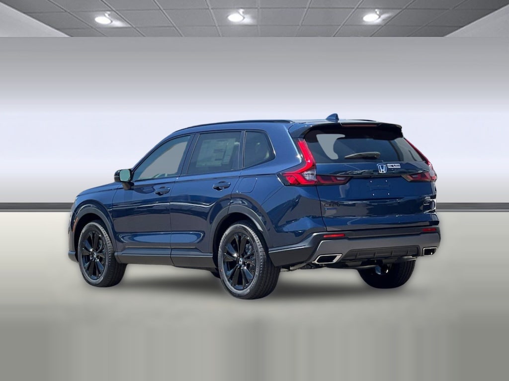 New 2026 Honda CR-V Hybrid Sport Touring SUV