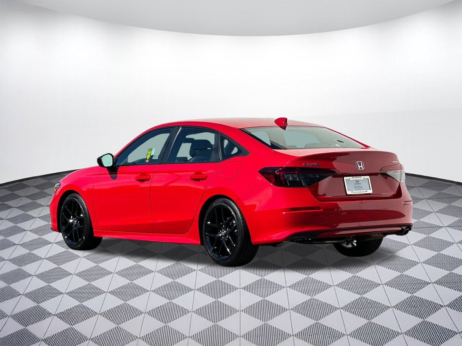 2025 Honda Civic Sport photo 3