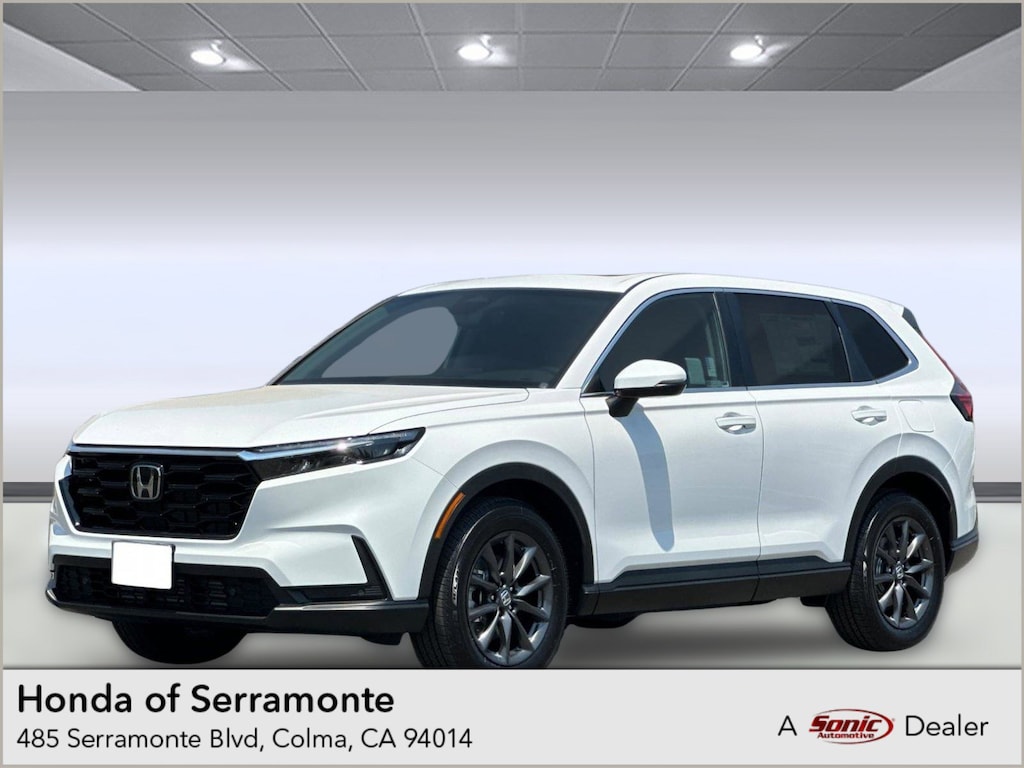 New 2026 Honda CR-V EX-L SUV