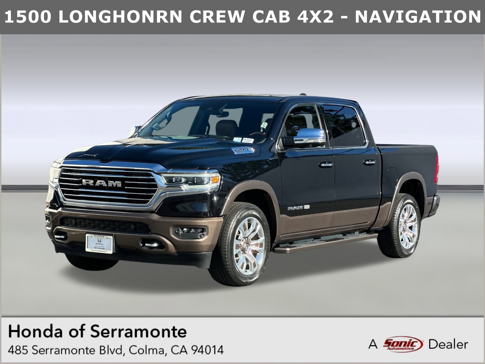 2021 RAM Ram 1500 Pickup Longhorn's photo