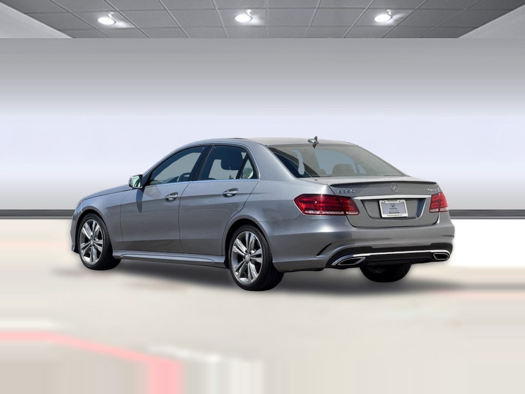 Used 2014 Mercedes-Benz E-Class E 350 4MATIC Sedan