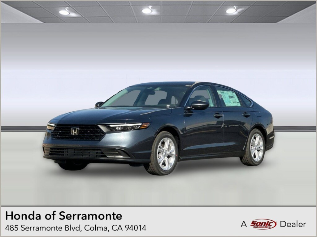 New 2026 Honda Accord LX Sedan