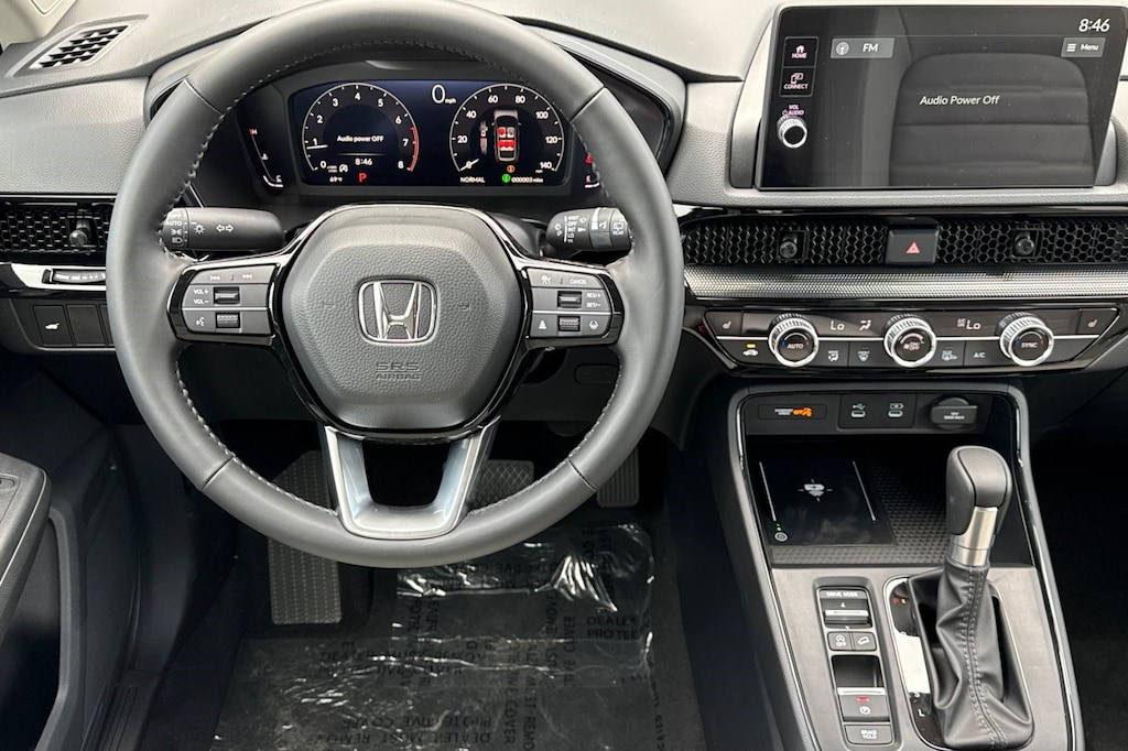 New 2026 Honda CR-V EX-L SUV