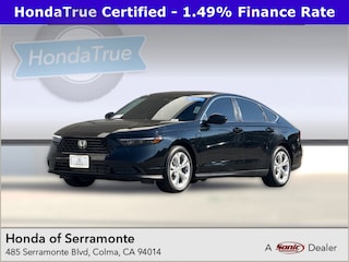 Used 2025 Honda Accord LX Sedan in Colma
