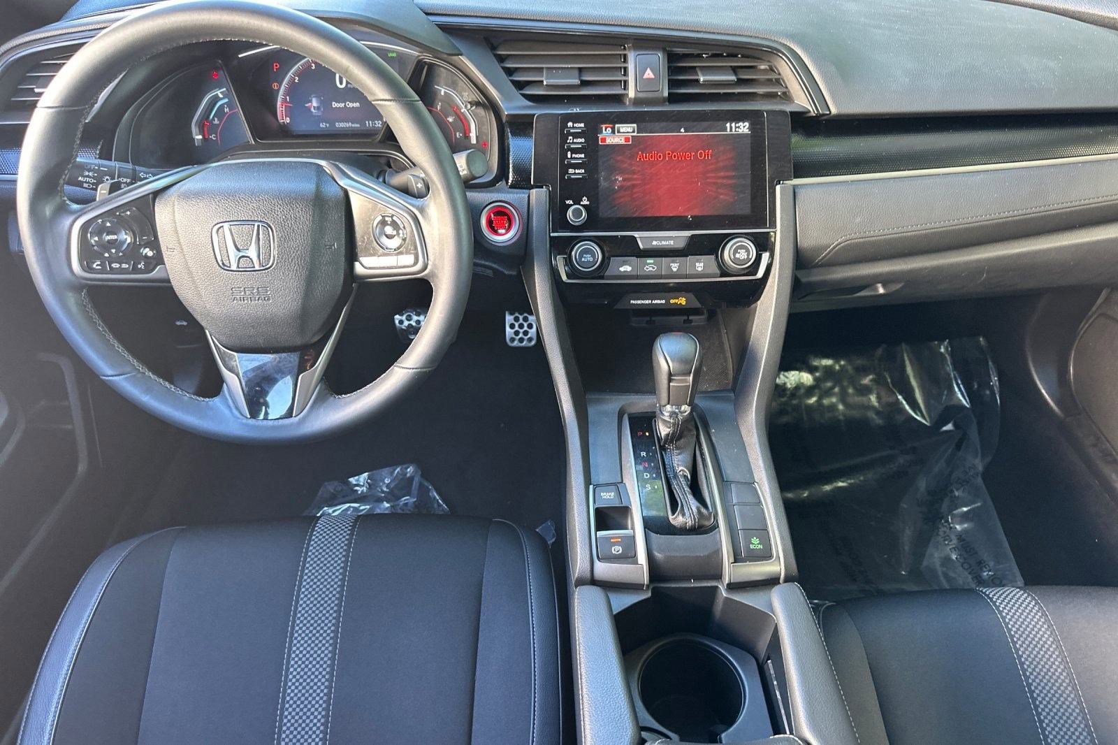 2021 Honda Civic Sport Hatchback photo 4