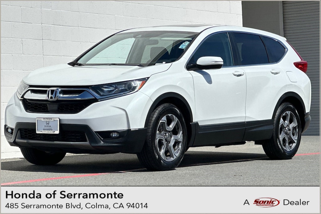 Certified 2019 Honda CR-V EX 2WD SUV