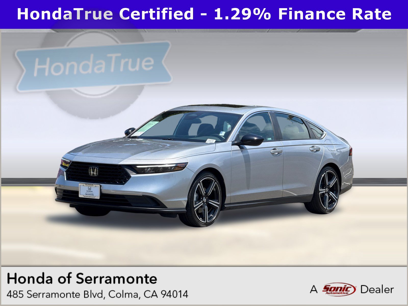 2023 Honda Accord Hybrid Sport w/o BSI's photo